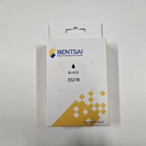 Bentsai ES21B Black aqueous ink cartridge 42ml