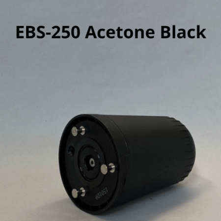 100ml black acetone ink cartridge for EBS-250 handjet
