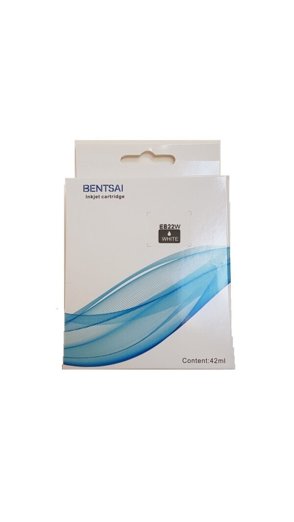 Bentsai white solvent ink for B35 handheld printer