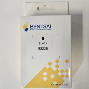Bentsai ES22B black solvent-based ink cartridge 42ml